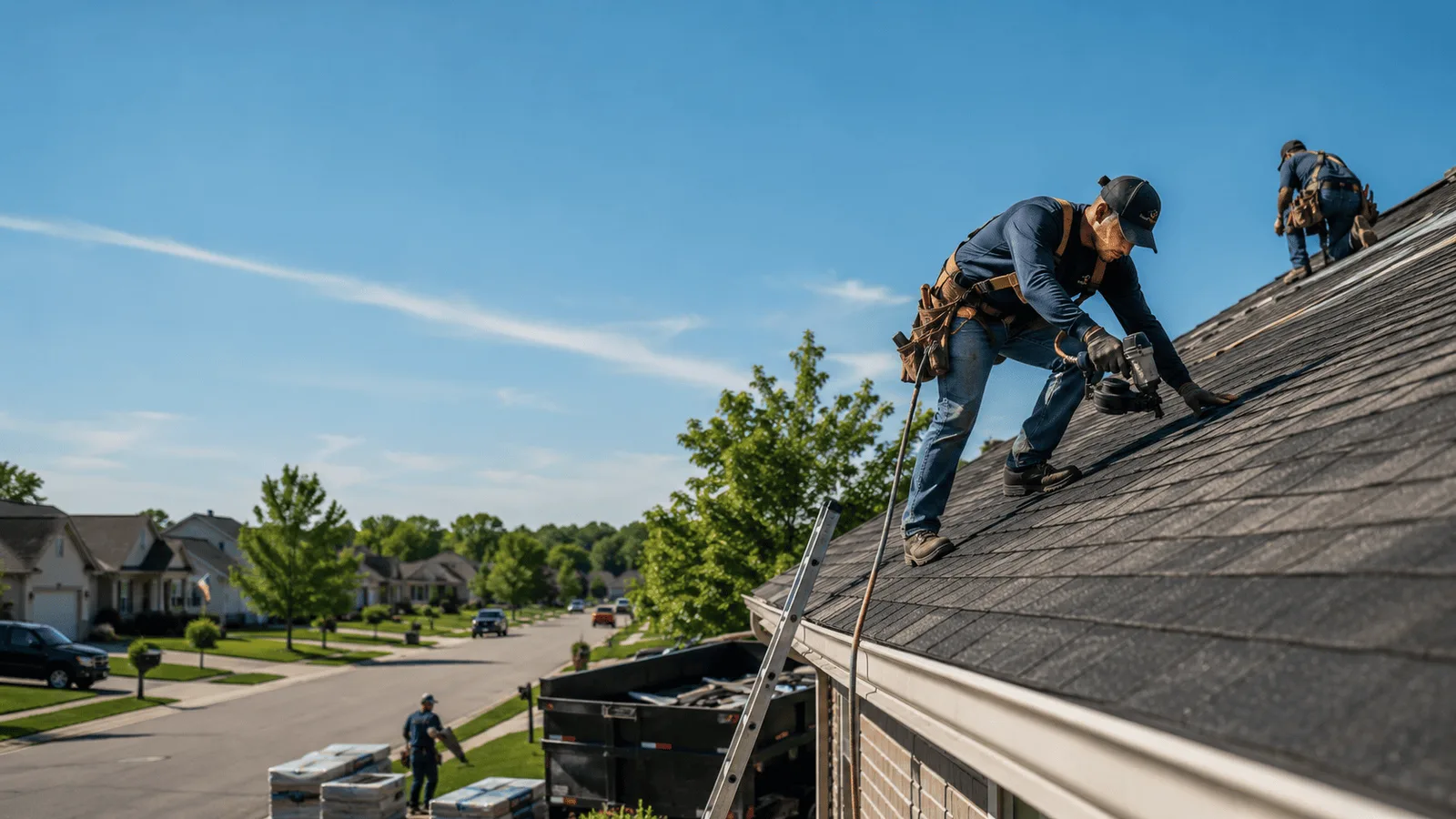 Roof Inspection in Bynum, MT